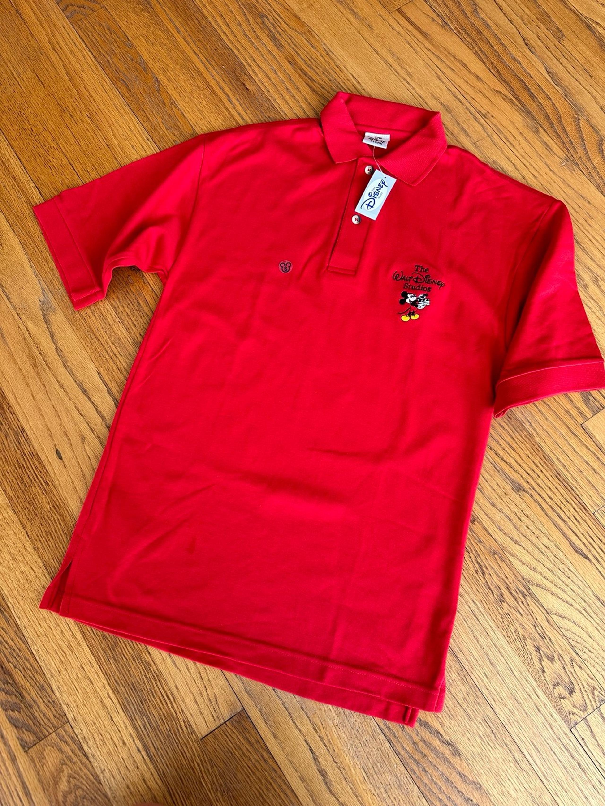 Vintage Disney Studios Polo Shirt - NWT