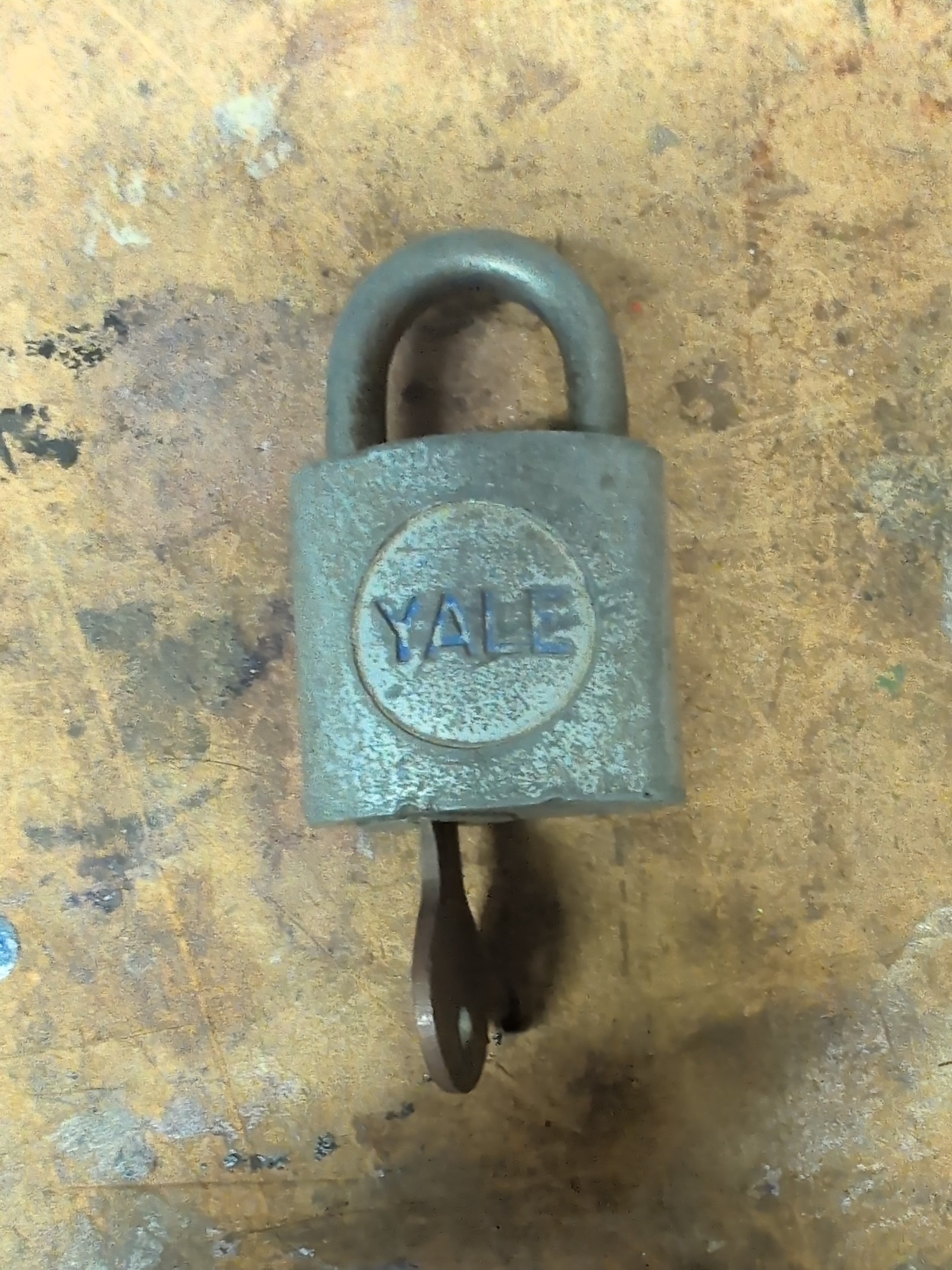 Yale lock