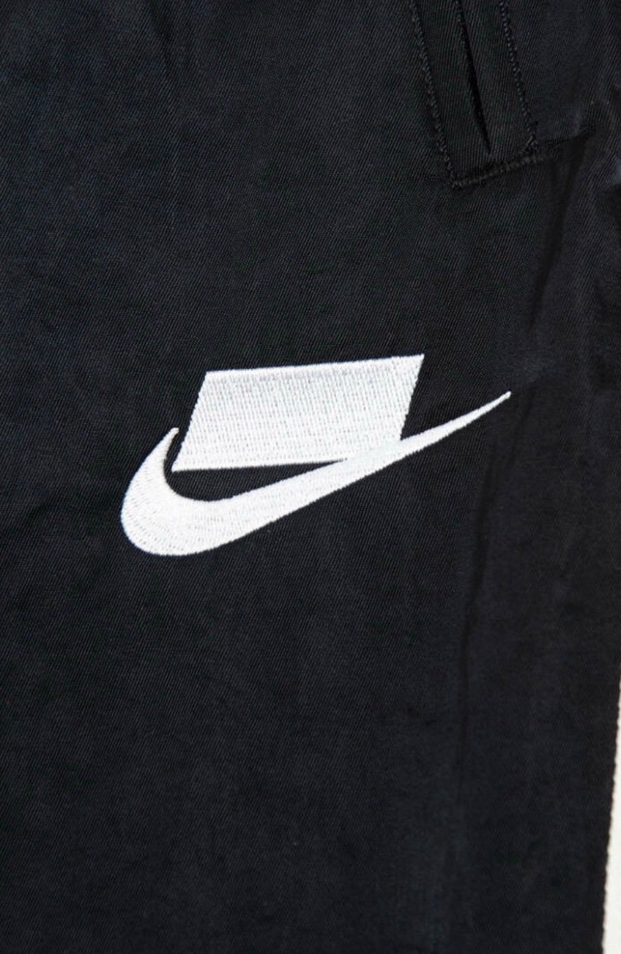 Nike Sportswear® NSW Woven Loose Fit Satin Jogger Pants in Black AR1628-010 - Ⓛ