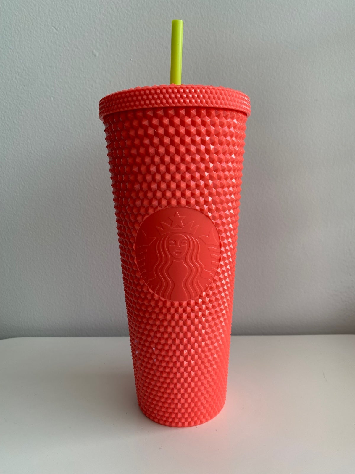 Starbucks Flamingo Pink Studded Tumbler