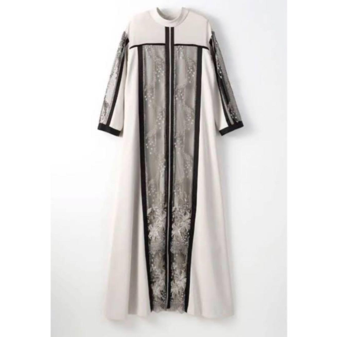 【史上最も激安】 MURRAL (ミューラル) Maxi 21ss dress flower framed ワンピース