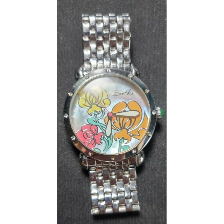 RARE Women's Bertha Watch Josephine