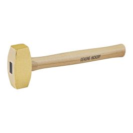 2 lb. Hickory Handle Brass Hammer