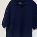 BEAMS PLUS / Linen Cotton Cable Knit Polo Shirt