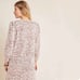 NWT Anthropologie Dolan Stephany Leopard Tunic Dress Long Sleeve V-Neck 2X