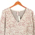 NWT Anthropologie Dolan Stephany Leopard Tunic Dress Long Sleeve V-Neck 2X