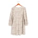 NWT Anthropologie Dolan Stephany Leopard Tunic Dress Long Sleeve V-Neck 2X