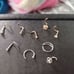 9 UNIQUE Nose Rings