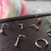 9 UNIQUE Nose Rings