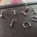 9 UNIQUE Nose Rings