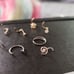 9 UNIQUE Nose Rings