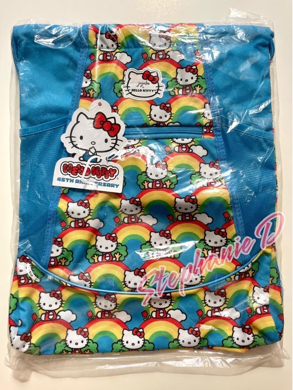Ju-Ju-Be Hello Kitty Rainbow Grab N Go