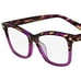 NEW MCM 2614 236 Havana & Violet Eyeglasses 52mm with MCM Case