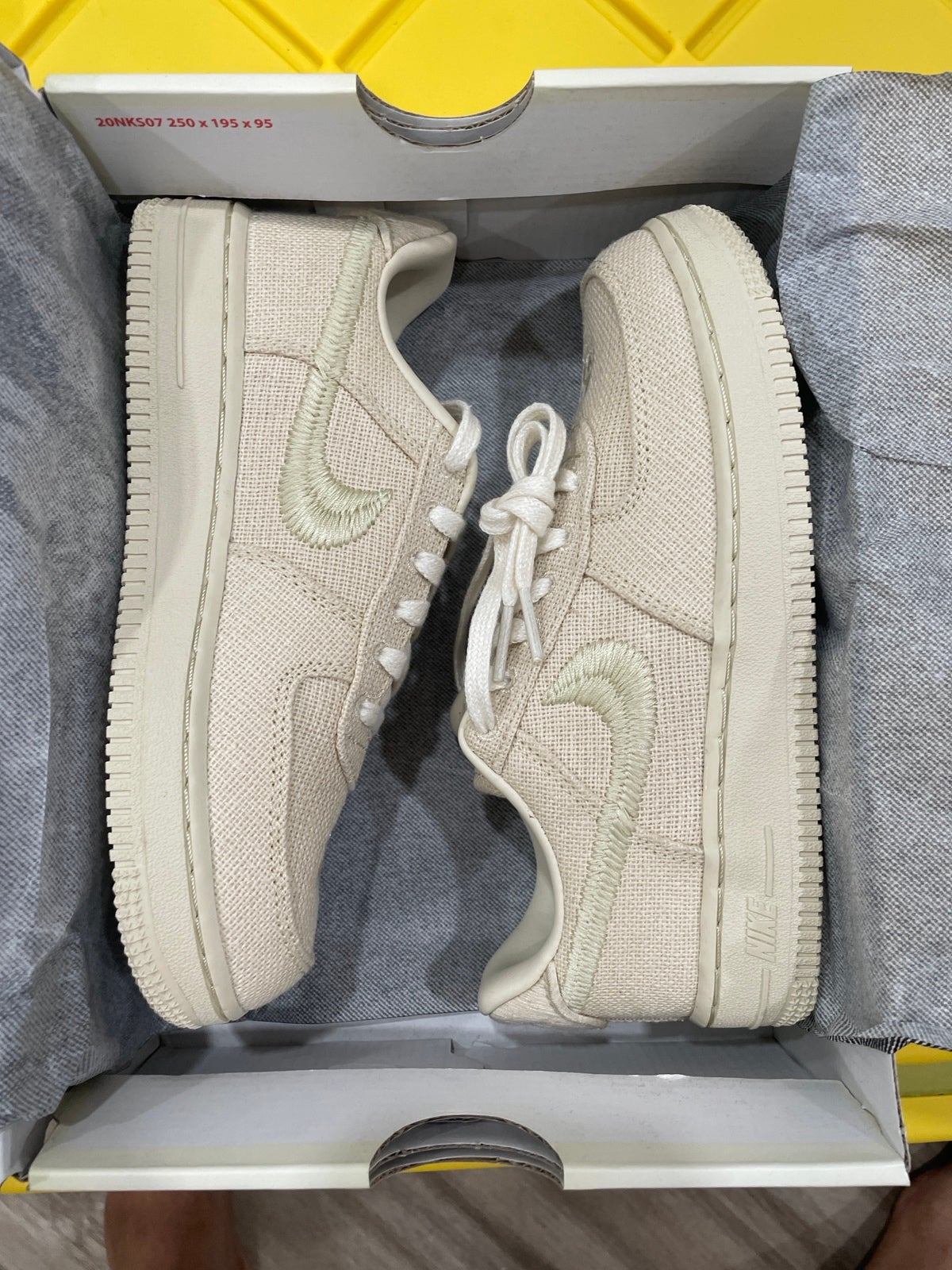 Nike Airforce 1 x Stussy