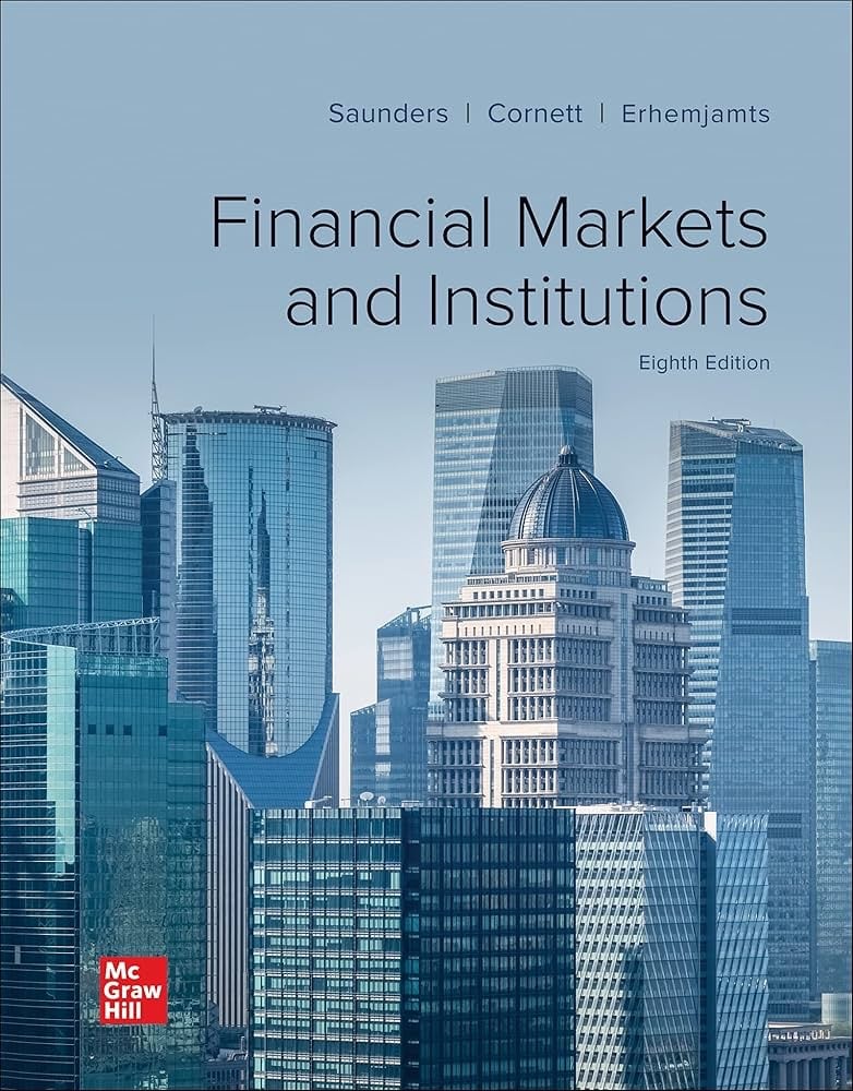 Amazon.com: Financial Markets and Institution, 10th Edition