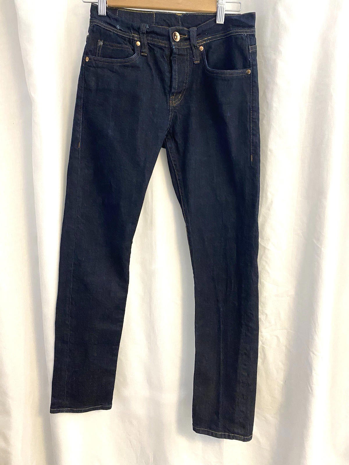 The Unbranded UB422 Selvedge Denim 11oz Tight Jeans Coupe Tight Size 30. -0082
