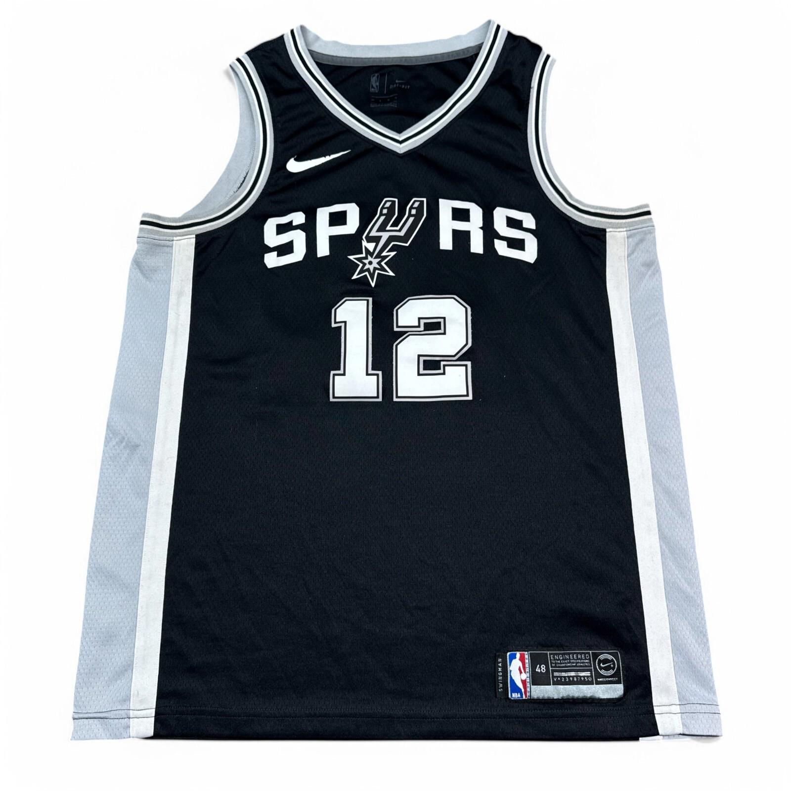 Nike x San Antonio Spurs LeMarcus Aldridge NBa Jersey Adult Size Large Swingman