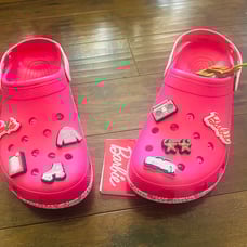Mens Barbie CROCS