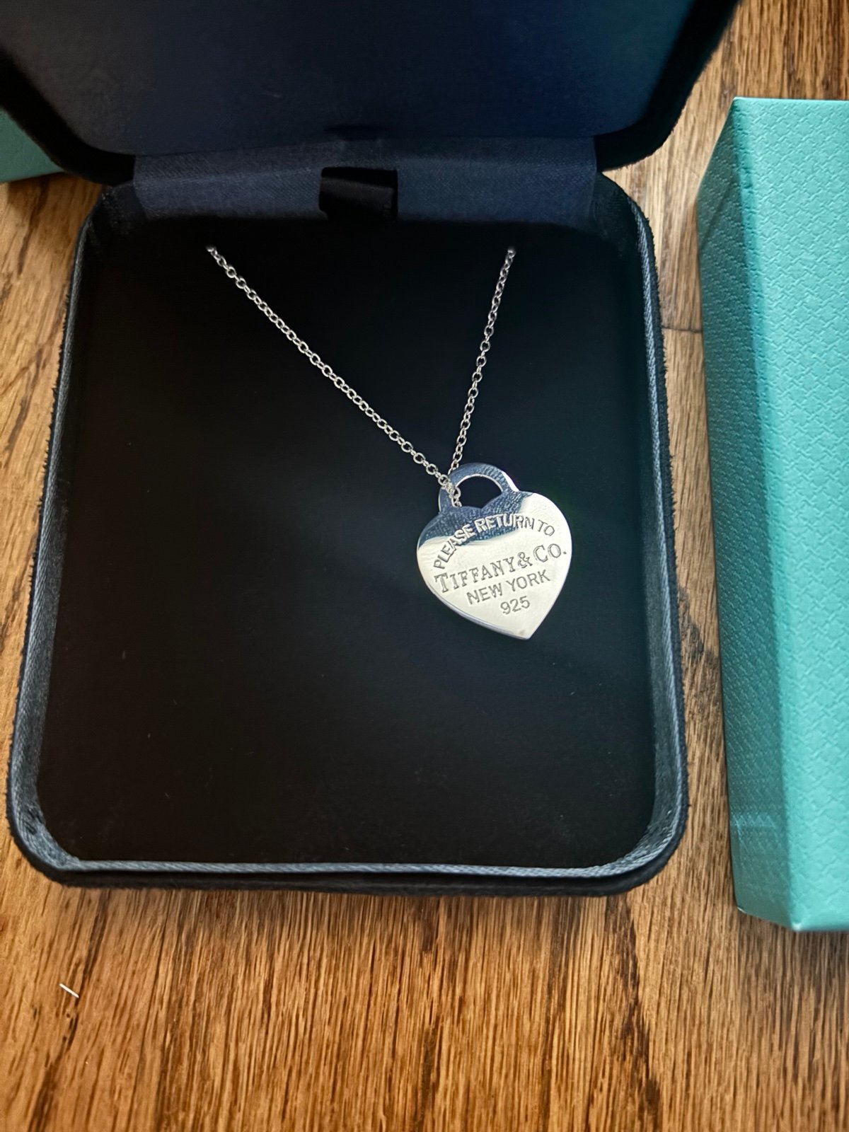 Tiffany & Co. “Please Return to Tiffany™” Heart Tag Pendant Necklace