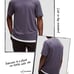 NWT48 Lululemon Men's Zero in Short Sleeve - NFAL - Size XXL
