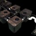 6-Plant RDWC Fallponics System W/ External Main reservoir for 4'x6' Growtent