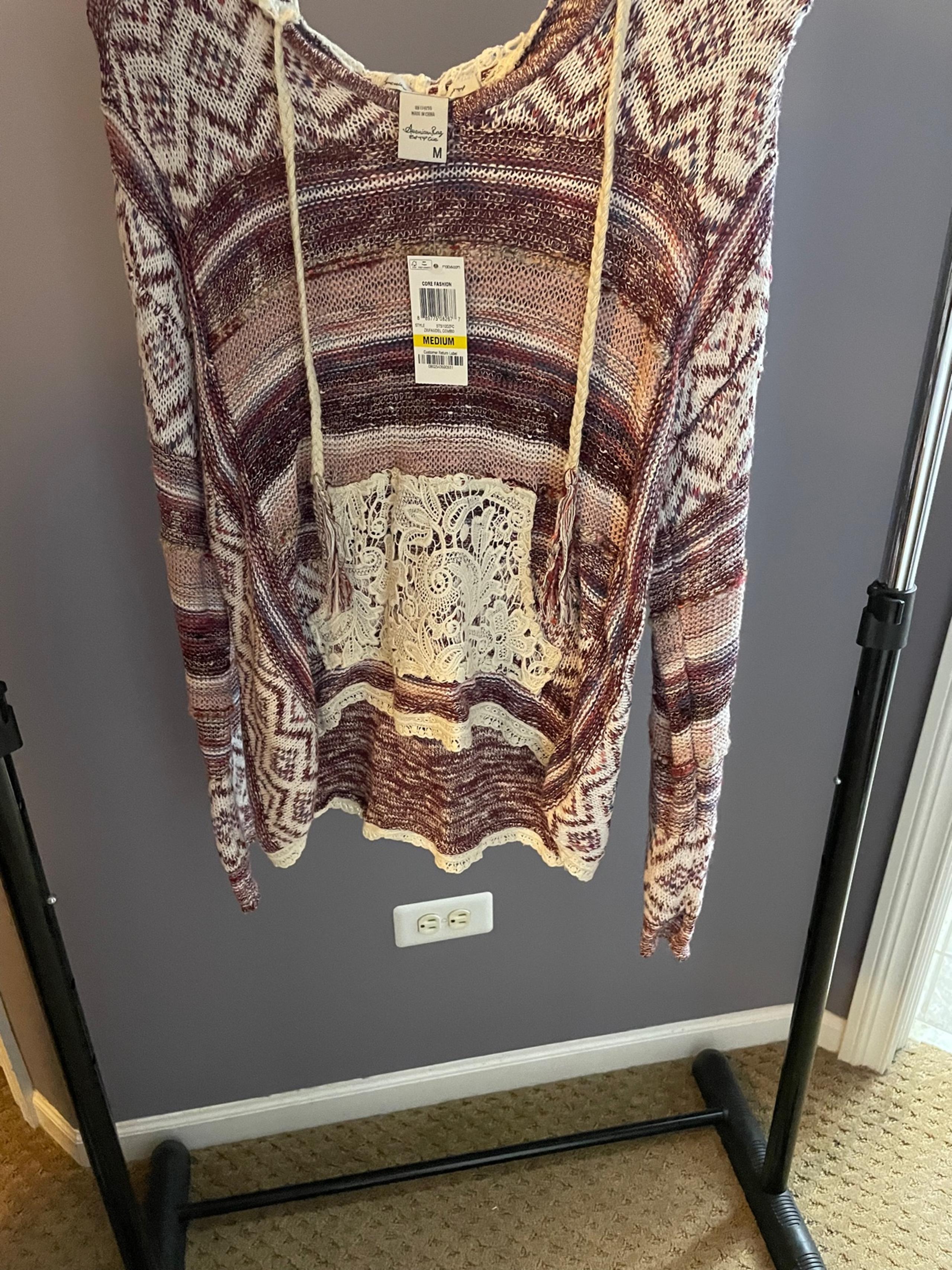 American rag hoodie NWT