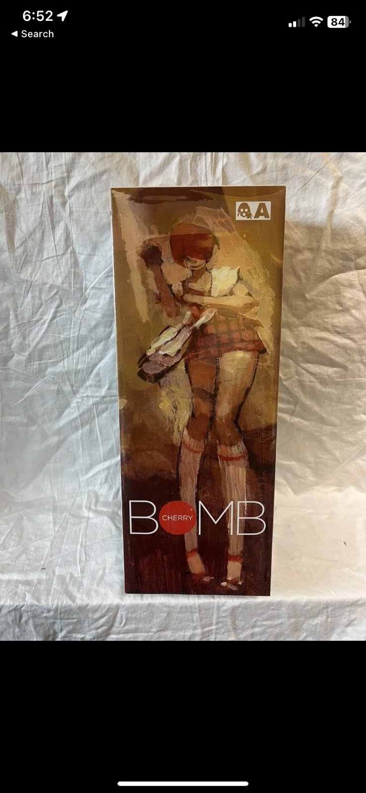 Three Adventure Kartel, Cherry Bomb, F*king Robot Island 1/6 Ashley Wood 2012