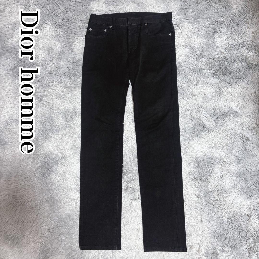 Dior Homme Black Denim Skinny Jeans Size 27, Kris Van Assche Era