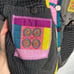 Vintage Eclectic Mixed Material Patchwork Vest Faith by Celia Forrester Size XL