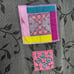 Vintage Eclectic Mixed Material Patchwork Vest Faith by Celia Forrester Size XL