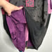 Vintage Eclectic Mixed Material Patchwork Vest Faith by Celia Forrester Size XL