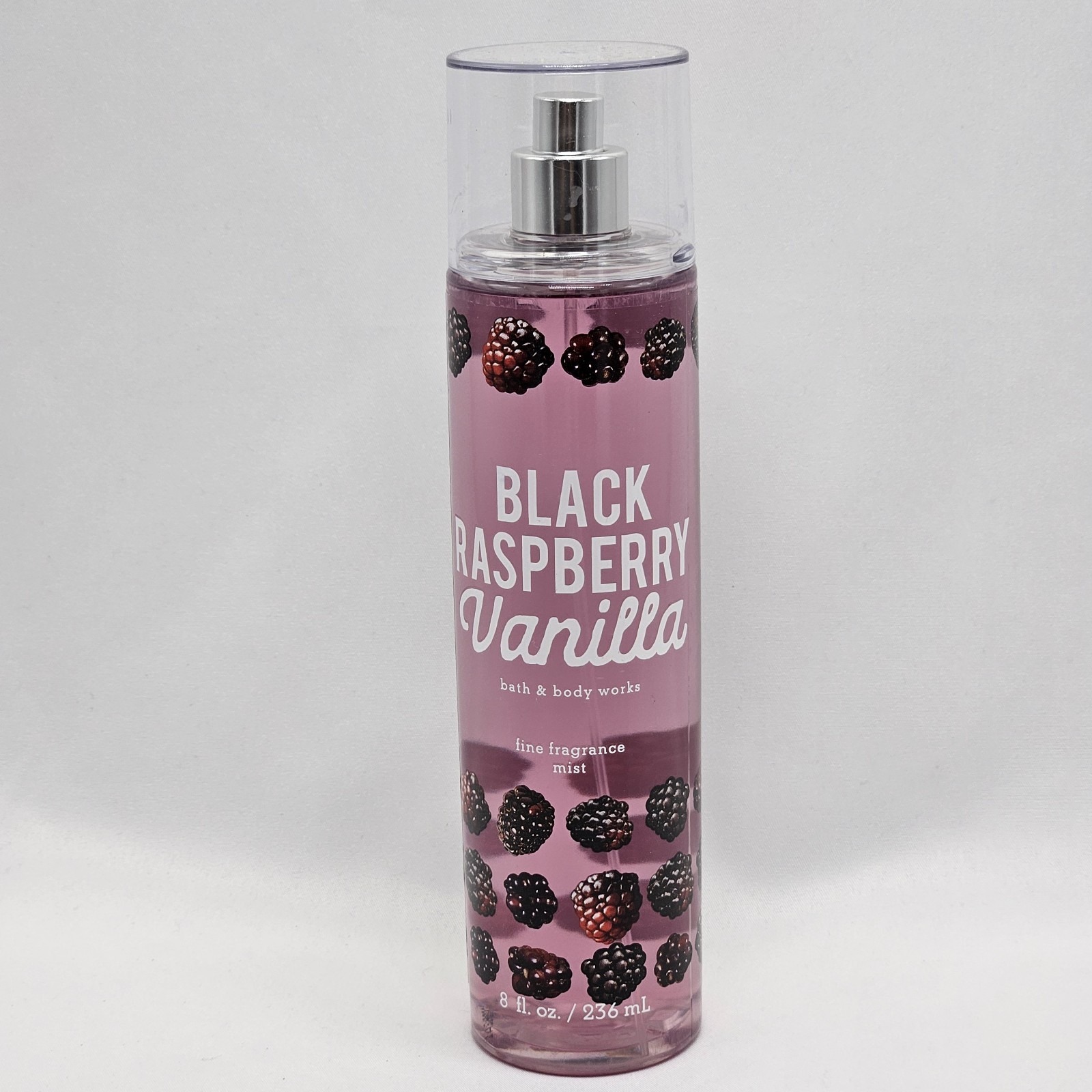 Bath & Body Works Black Raspberry Vanilla Fine Fragrance Mist 8 OZ Discontinued