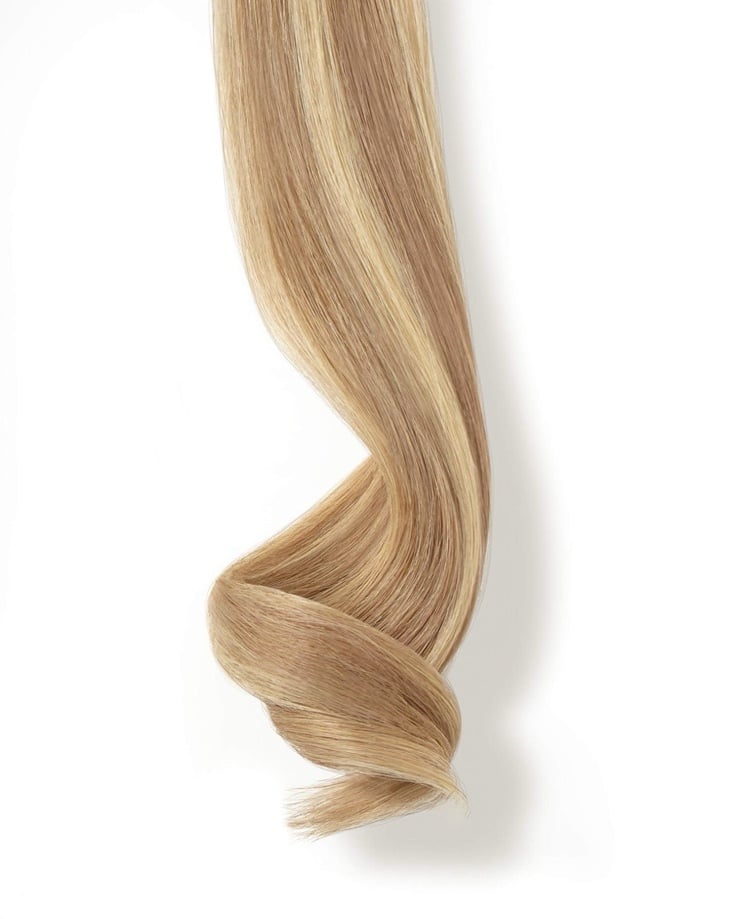 Ninfas hair extensions #16 VERY ASH LIGHT BLONDE / SAND BLONDE