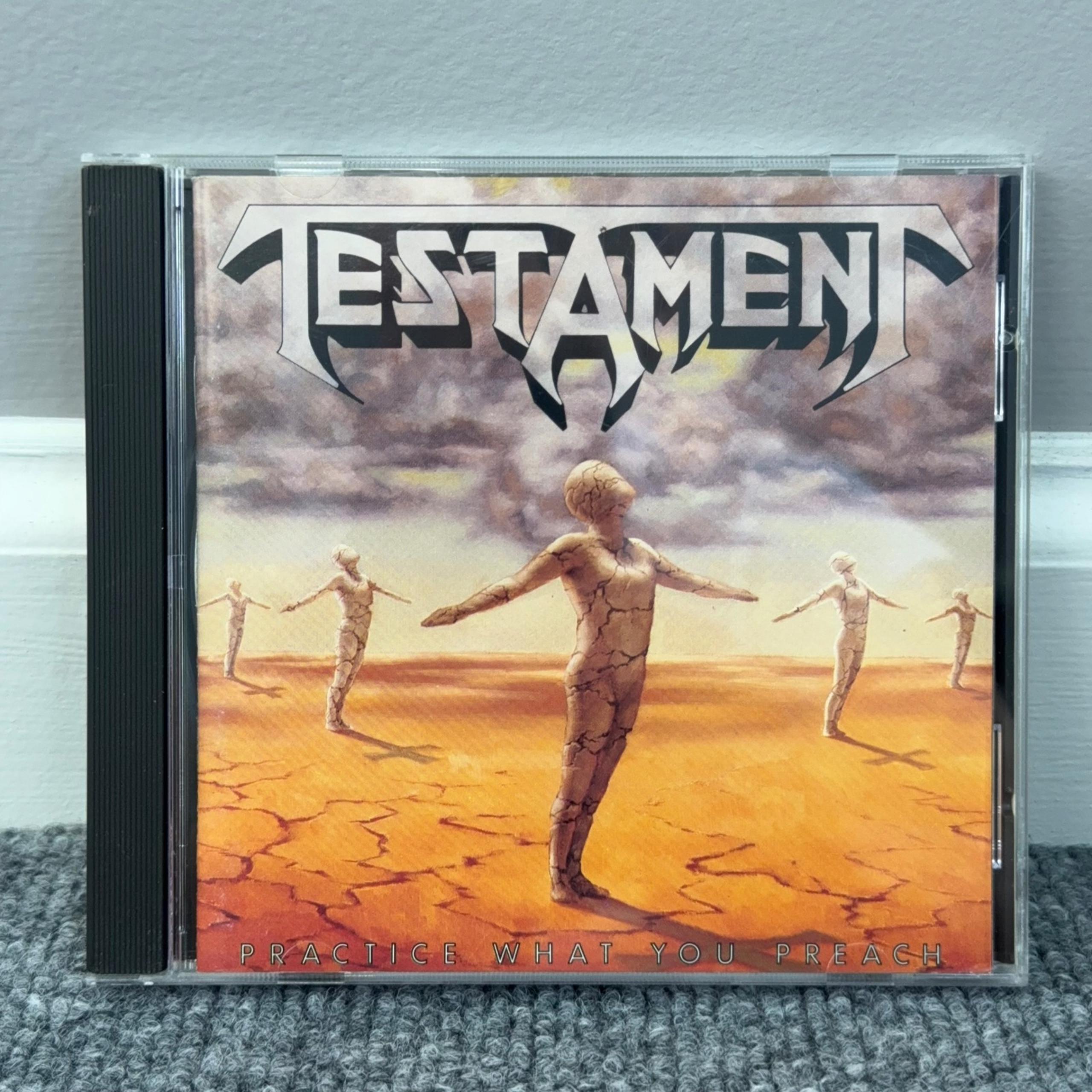 Testament: Practice What You Preach (CD 1989 Megaforce)Thrash Metal