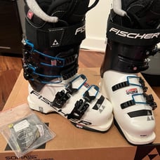 Fischer My Ranger Free 90 Walk Ski Boots 22.5 mondo size