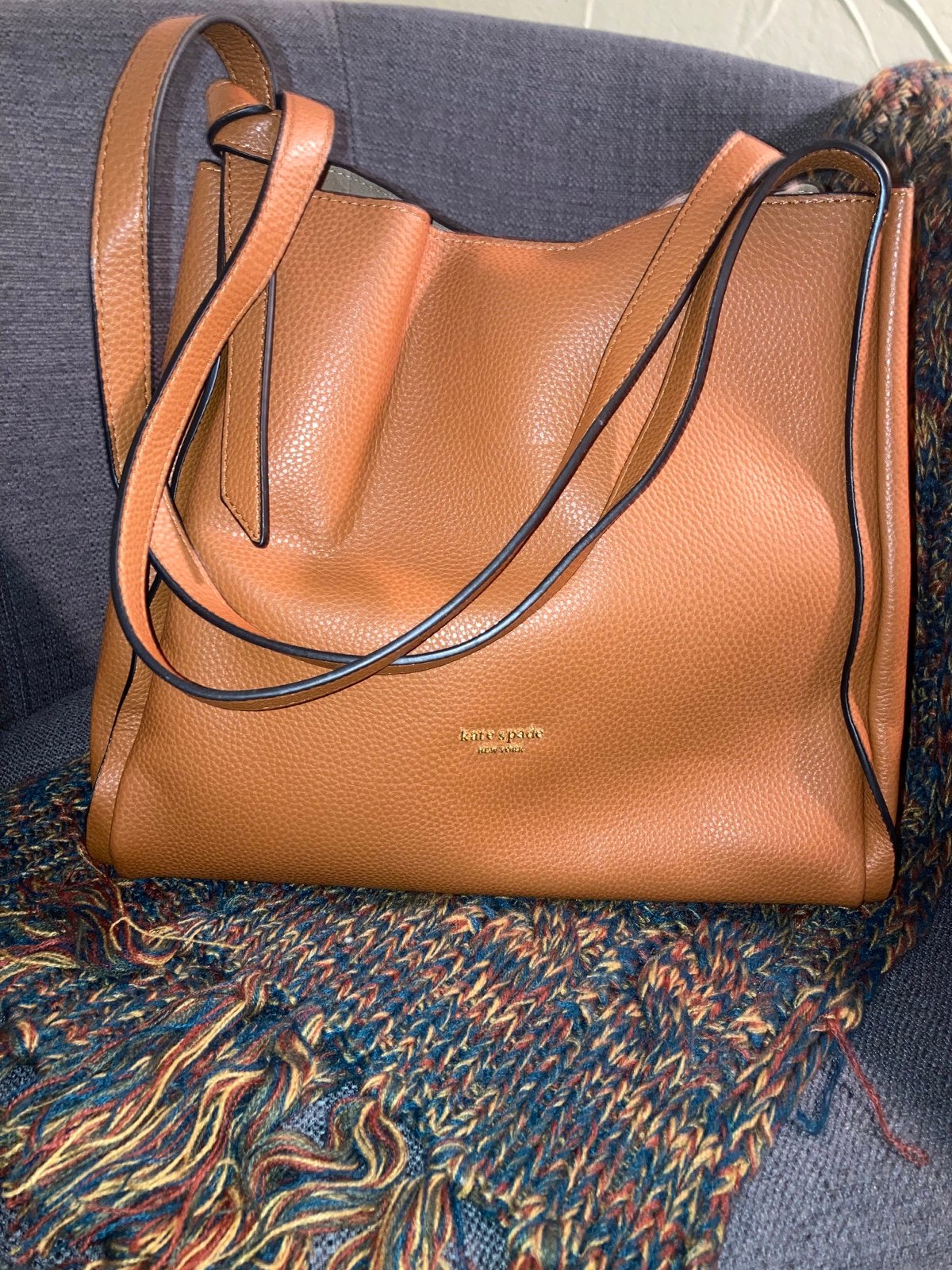 Large brown bag