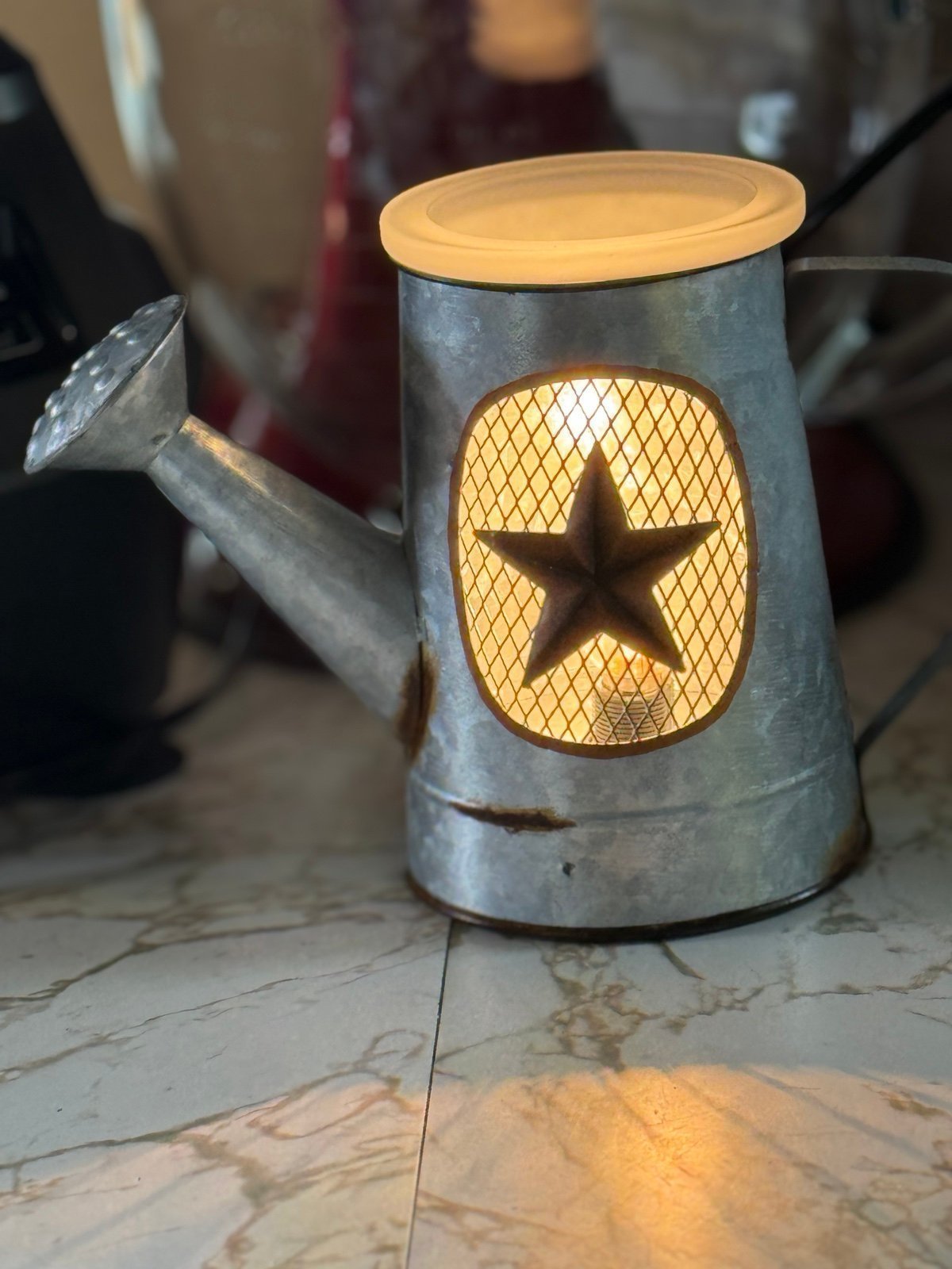 NEW Scentsy “Rustic Garden” Warmer