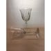 Tiffin Franciscan Elyse Water Goblets (pair) 7 1/2 Tall 3 1/2 Wide Exc Condition
