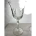 Tiffin Franciscan Elyse Water Goblets (pair) 7 1/2 Tall 3 1/2 Wide Exc Condition