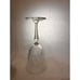 Tiffin Franciscan Elyse Water Goblets (pair) 7 1/2 Tall 3 1/2 Wide Exc Condition