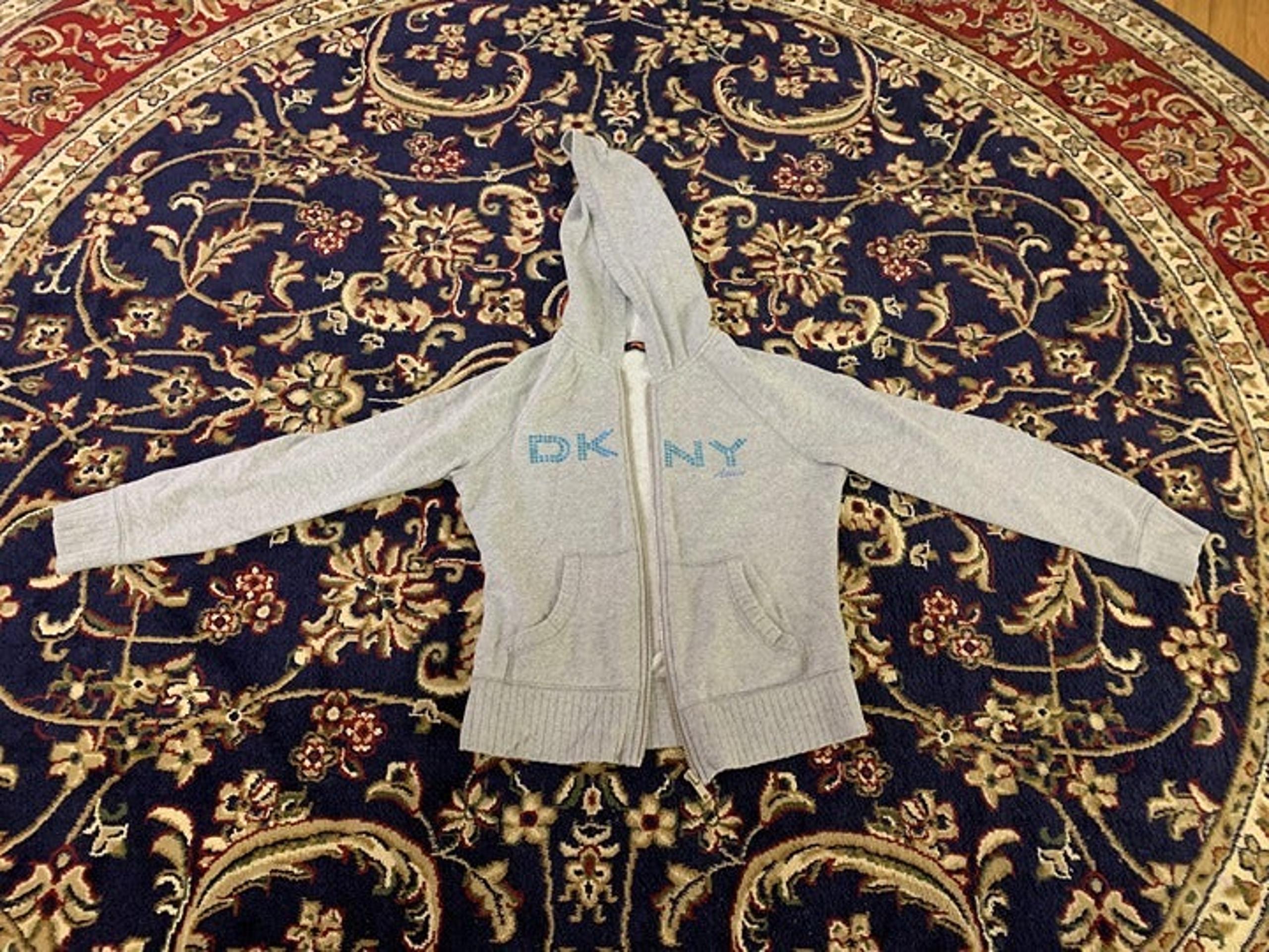 DKNY Active Activewear Hoodie Jacket Size S