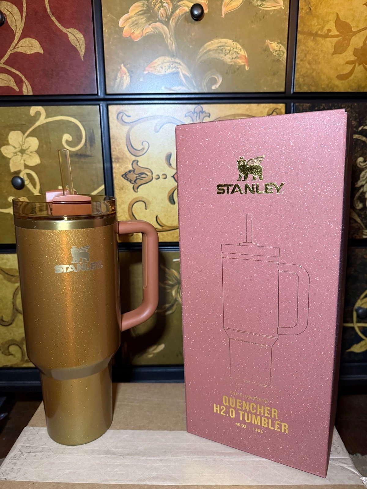 Stanley Copper Tinsel Tumbler