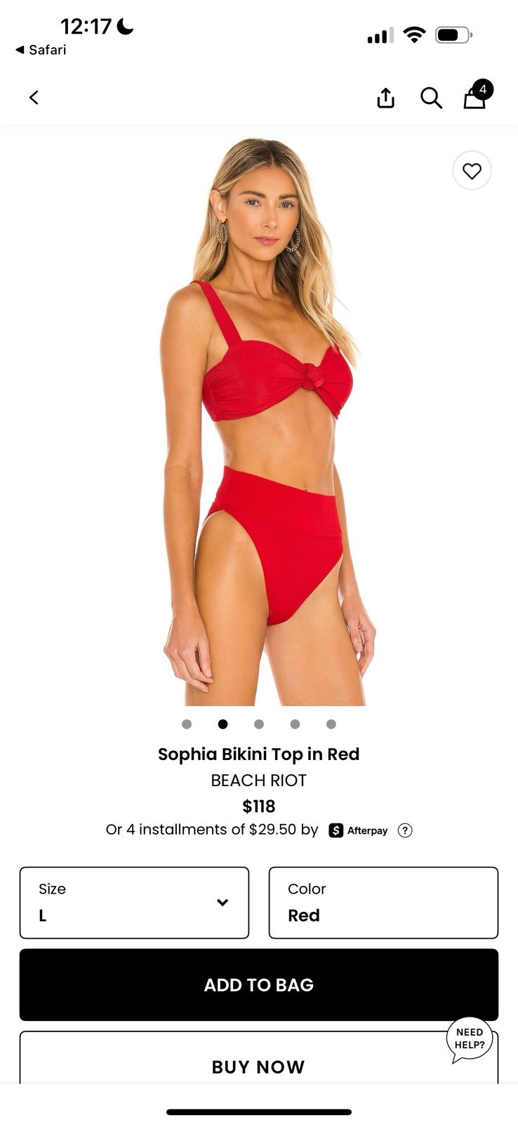 Sophia Bikini Top Revolve
