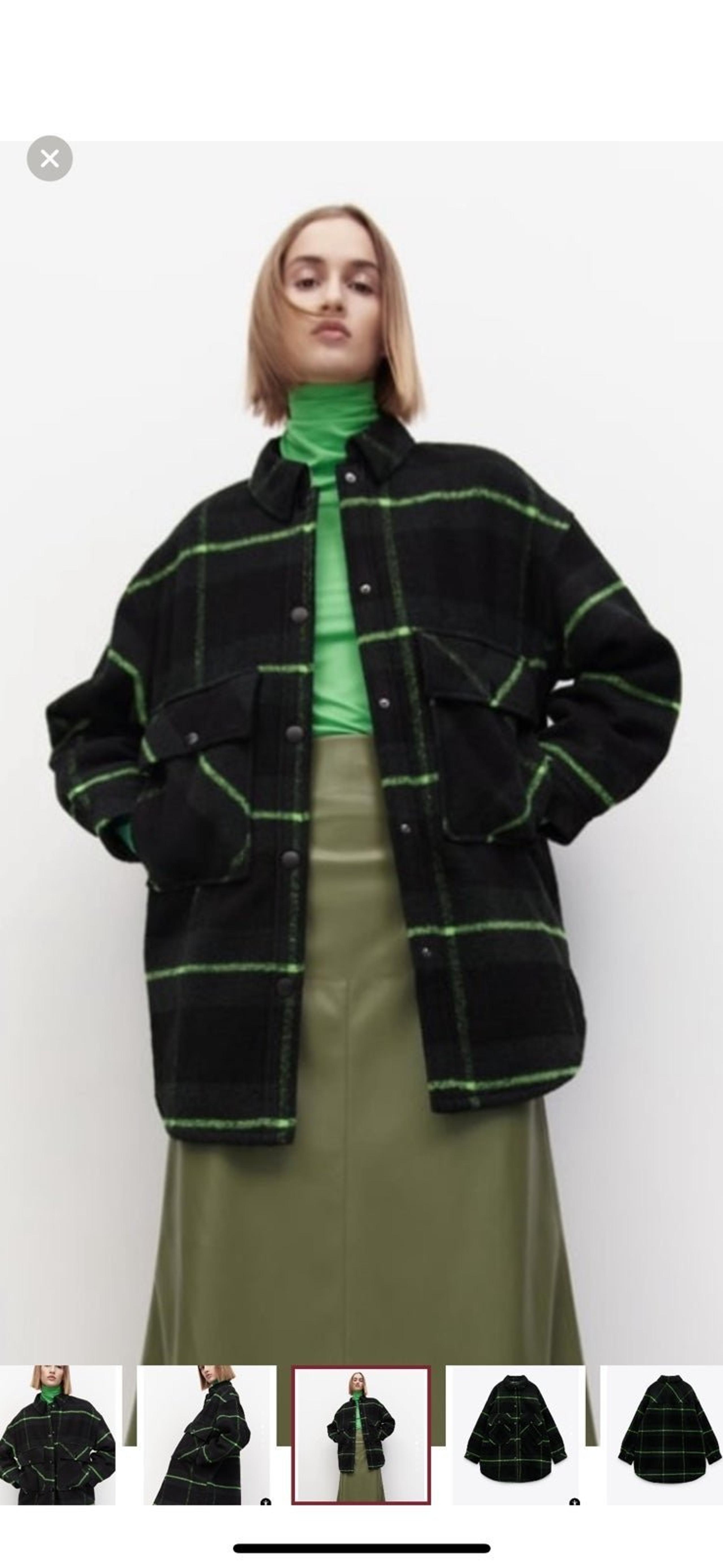 Zara Wool Shacket