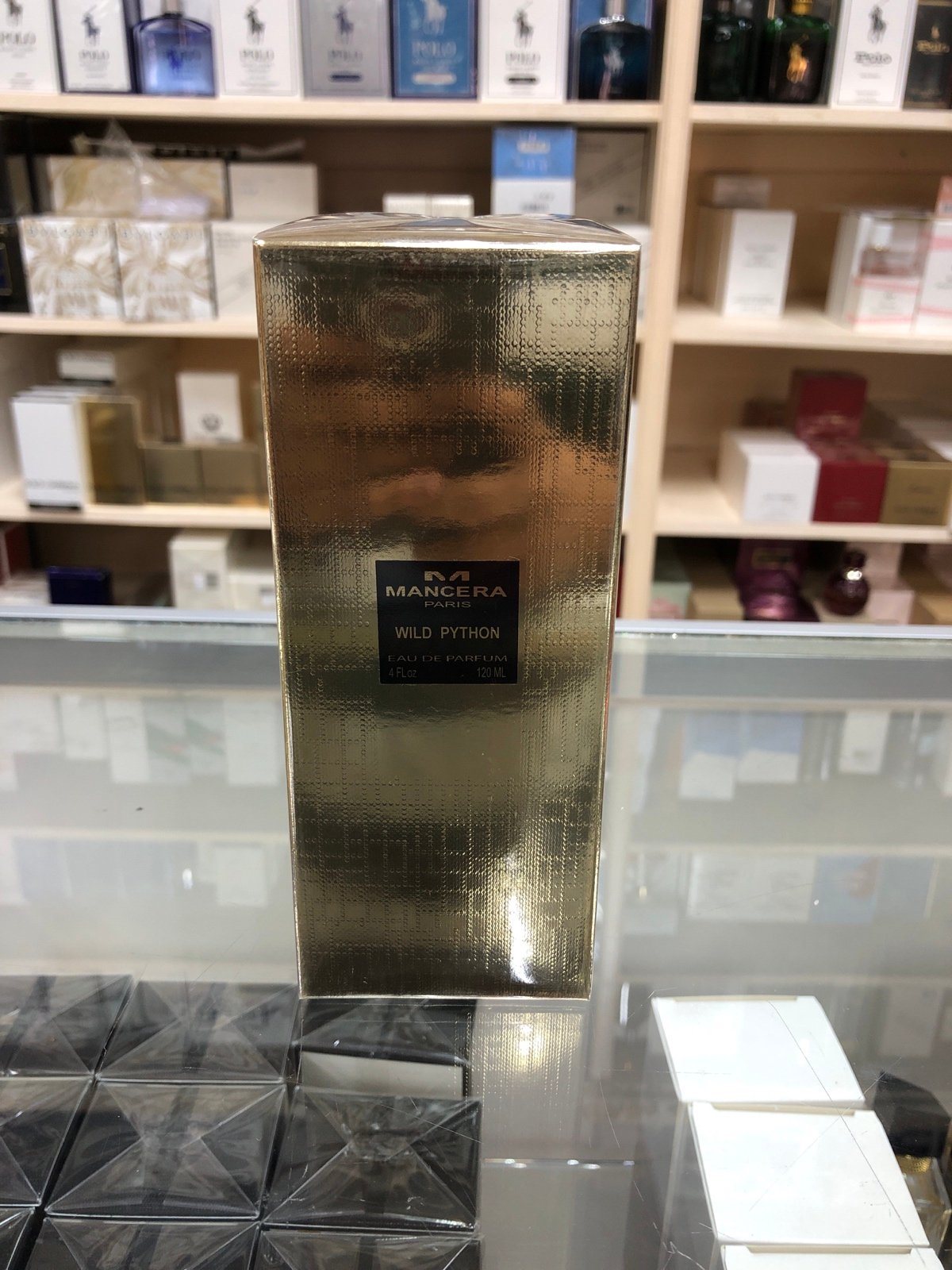 Wild Python by Mancera Paris for Unisex 120ml e 4.0FL.OZ.