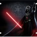 Star Wars Darth Vader Metal Plate Exclusive Sport Table Lamp Best Gift Ever
