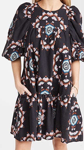 Sea Lindstrom Quilt Puff Sleeve