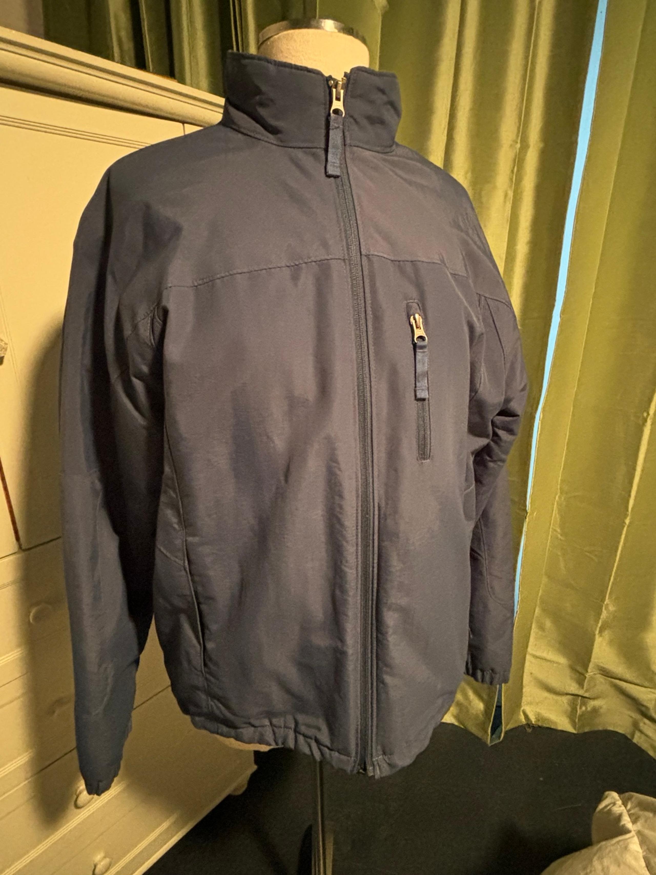 Mens DULUTH TRADING CO Blue Jacket - Size M