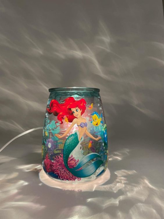 Scentsy Warmer − Disney The Little Mermaid + Harvest Scentsy Bar 5-pack - NIB