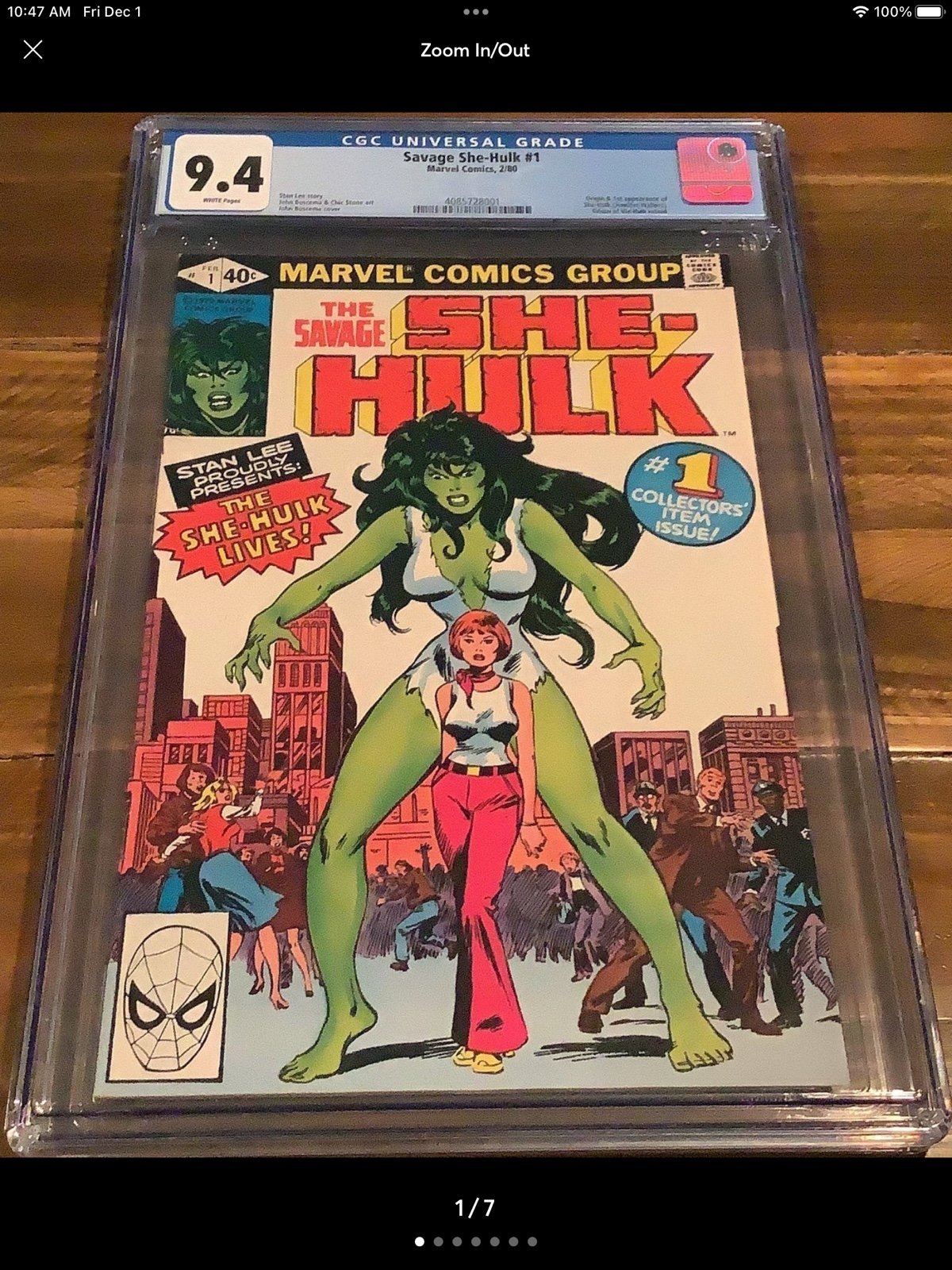 She-Hulk action figure and 9.4 cgc first appearances #1,2 and Marvel preview NM